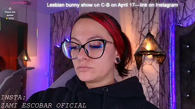 Zami_Escobar_of live XXX chat