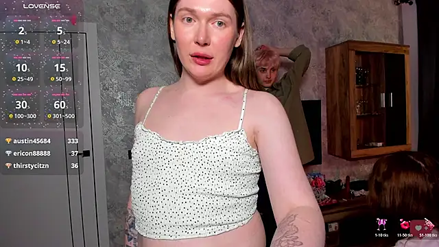 XXX chat uživo modela stassie_mil