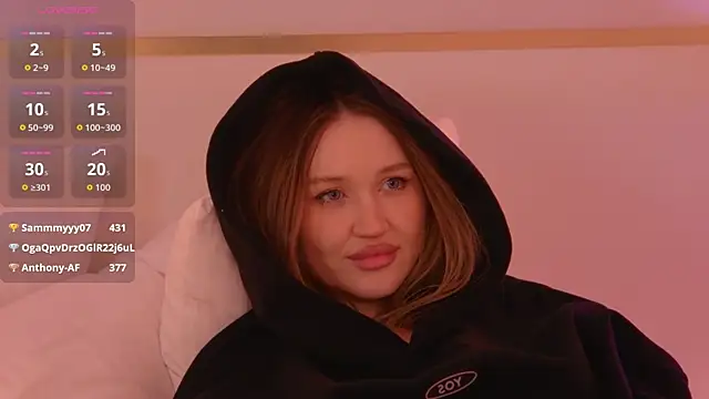 NancySmitts Chat XXX in diretta