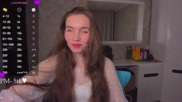 XXX chat uživo modela YonaBones