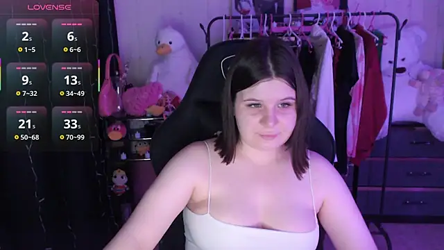 Chat XXX en directo de AmyVibess