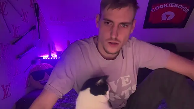 Cookieboy88 Adlı Modelin Canlı XXX Sohbeti