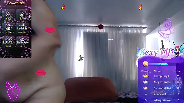 Chat XXX ao vivo de linapalacios