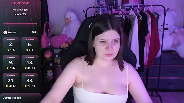 AmyVibess: απευθείας συνομιλία ΧΧΧ