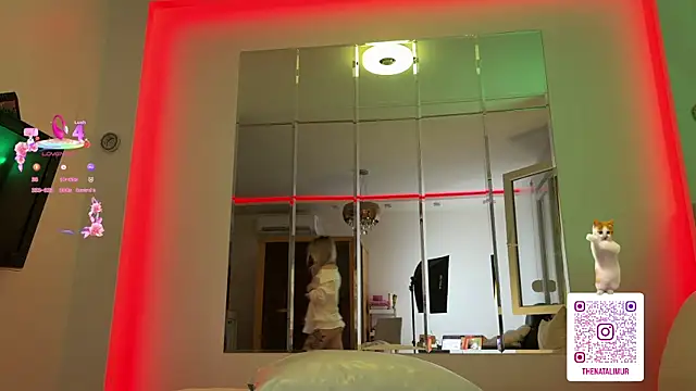 Natalimuur: вебкам-шоу