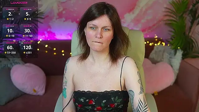 Вебкам-шоу TinaMelt