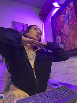 SALOME_KORLAND 现场XXX聊天