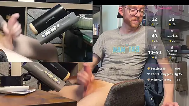 Gingerxl8 Chat XXX in diretta