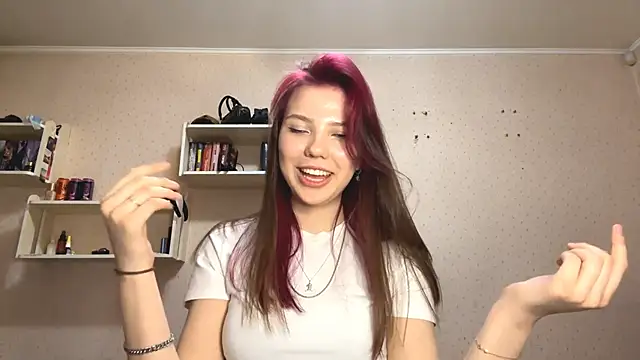 KeliVerde élő XXX-chatje