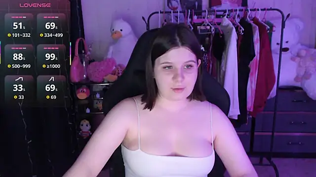 AmyVibess élő XXX-chatje