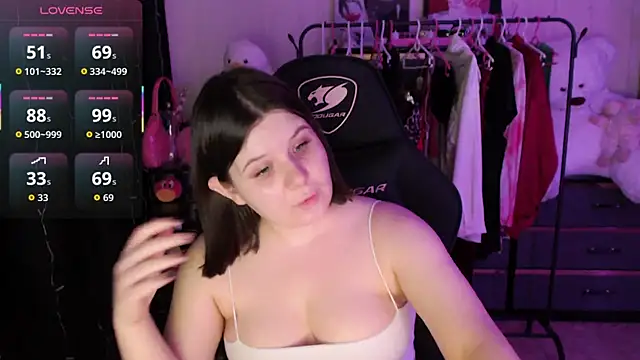 Chatroom XXX en direct de AmyVibess