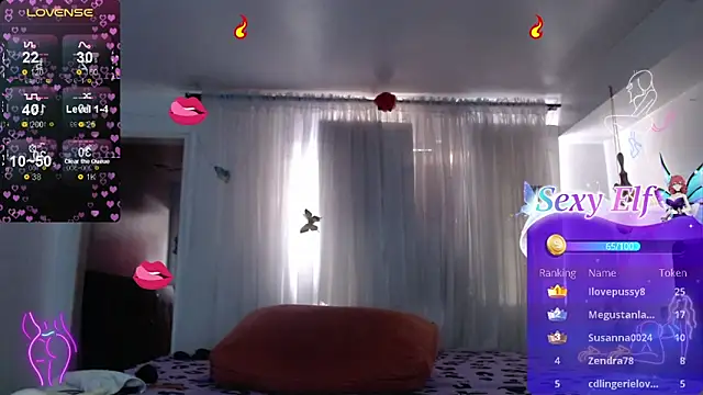 Chat +18 de linapalacios ao vivo