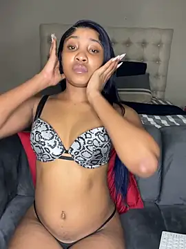 BlueberryDiamond élő XXX-chatje