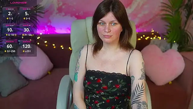 TinaMelt Webcam Show