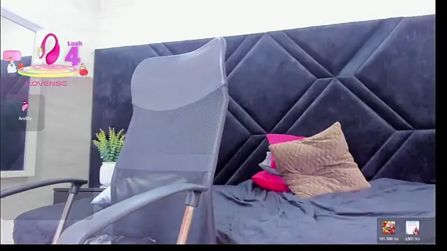 Chat +18 de Dantzel_ ao vivo