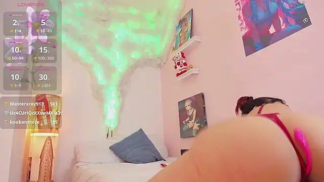 salome_diamond 在線直播表演