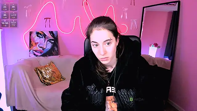 khloebeautyのウェブカメラショー