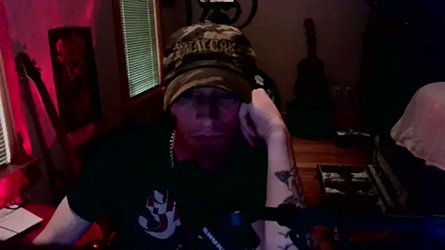 LEVIATHANX666のウェブカメラショー