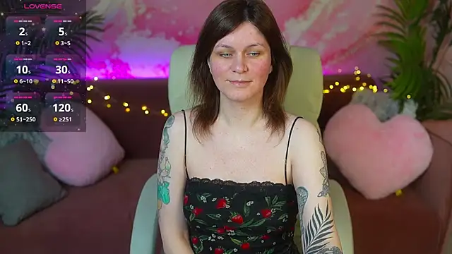 Pokazy przed kamerką – TinaMelt