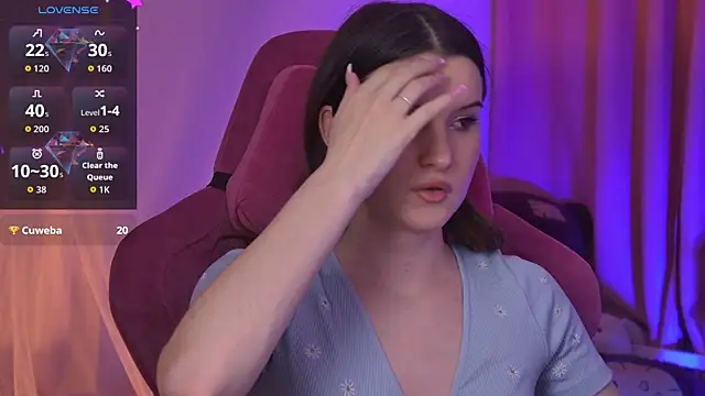 Chat XXX ao vivo de AgataWillis