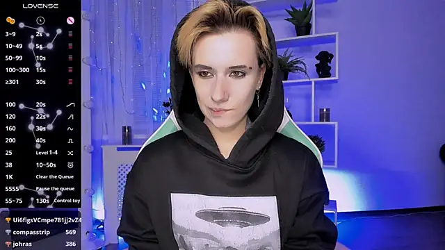 _Rein_ramm Adlı Modelin Canlı XXX Sohbeti