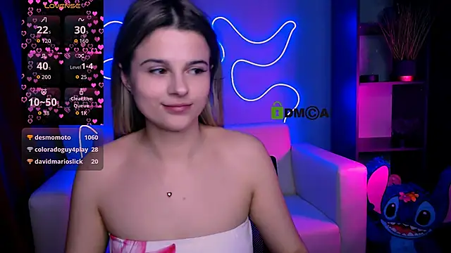 berry_alma Adlı Modelin Canlı XXX Sohbeti