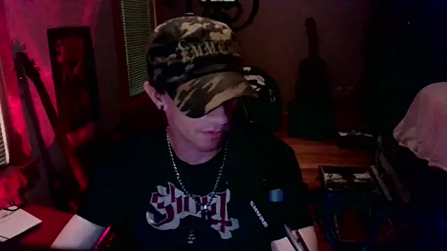 LEVIATHANX666: вебкам-шоу