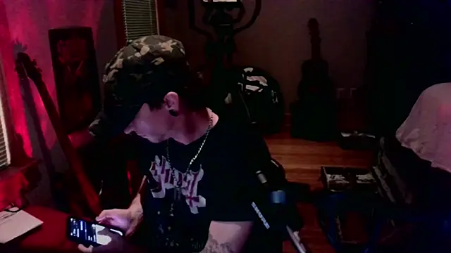 Show Webcam de LEVIATHANX666