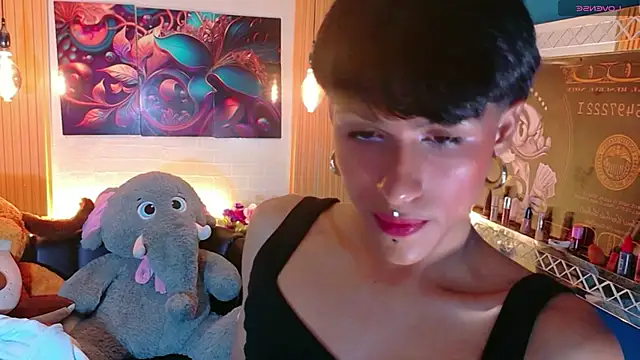 Evans_Robinson Show in webcam