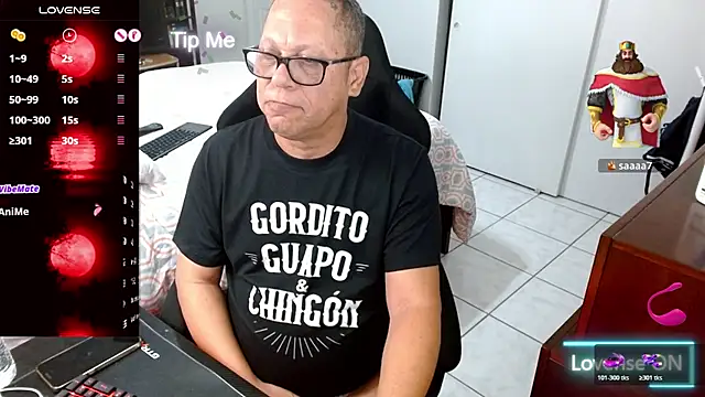 Axel_264 webkamerás műsora