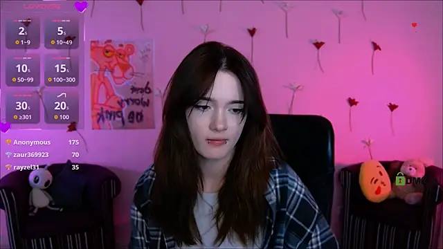 Chat XXX en directo de liana_kisses