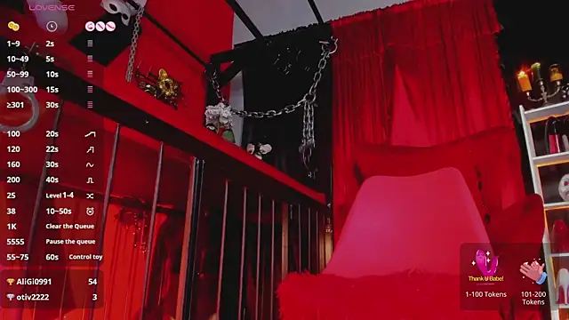 Sembang XXX Secara Langsung MistressAndre