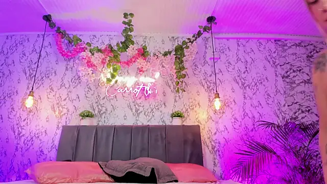 Bonny_and_carrot 网络视讯表演