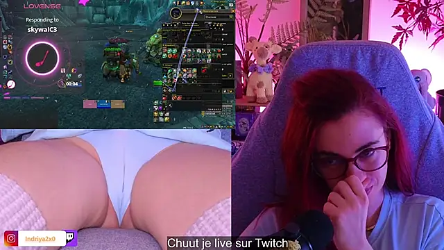 Indriya2x0 – Naživo XXX chat