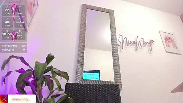 NinaWong Chat XXX live