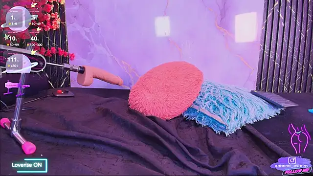 Show Webcam de Hanna_Evaanss