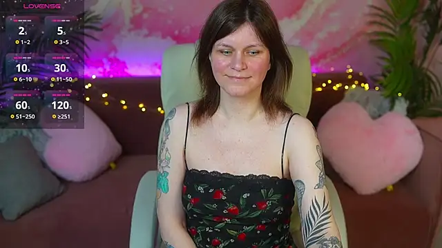 Webkamerová show TinaMelt