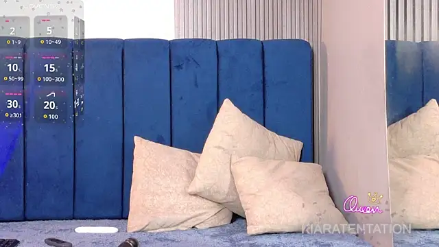 kiaratentation Webcam Show