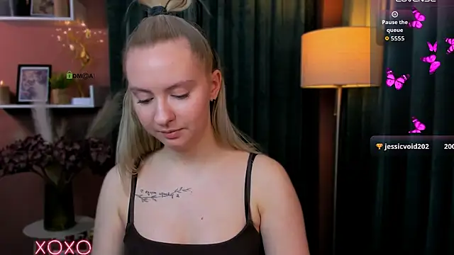 Chat XXX ao vivo de mila_glow1