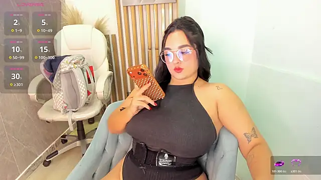 CelesteBrucee Chat XXX live