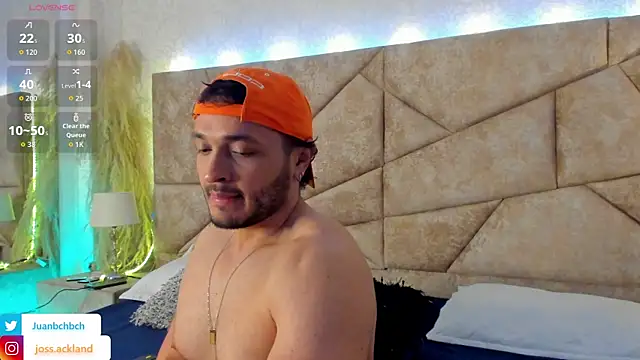 JossAckland – Kamerová šou