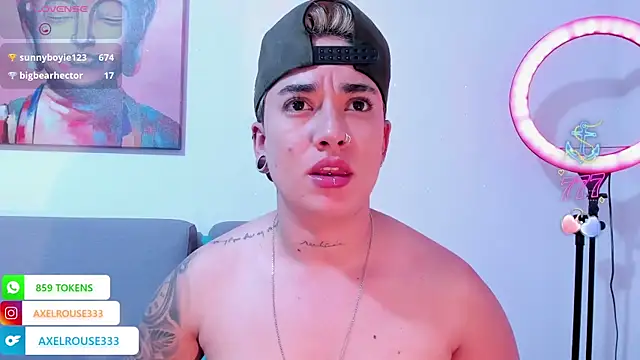 AxelRouse3 Live XXX Chat