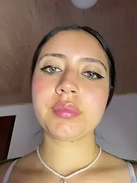 Show de lia_parkeerr na webcam