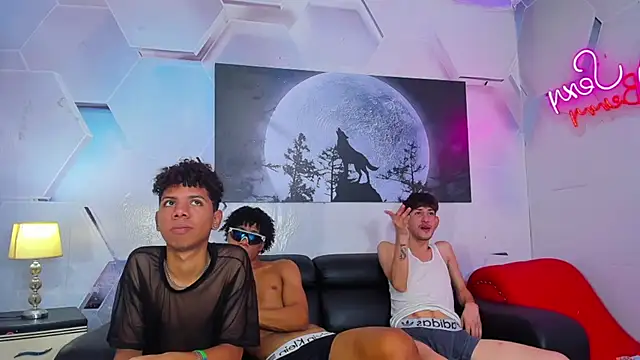 Вебкам-шоу Spicy_guys