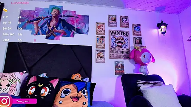 Chat XXX en directo de Zaradavis