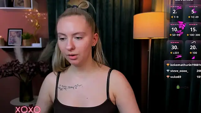 แชท XXX สดของ mila_glow1