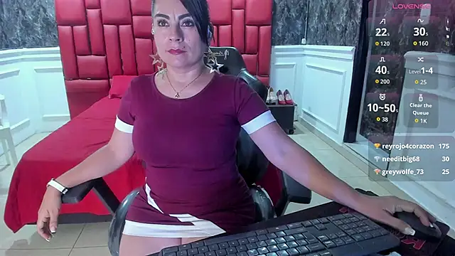 Chatroom XXX en direct de Imyourdirtymilf