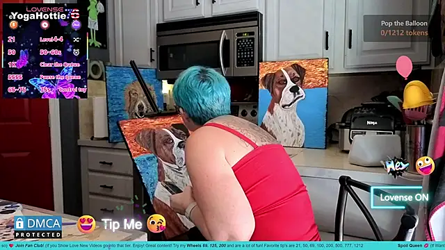 Živý XXX chat YogaHottie76