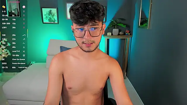 Show de Dante_Rushx na webcam