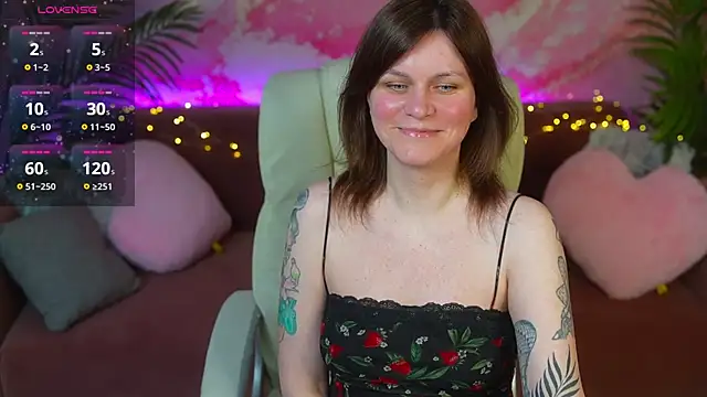 TinaMelt Webcam-Show